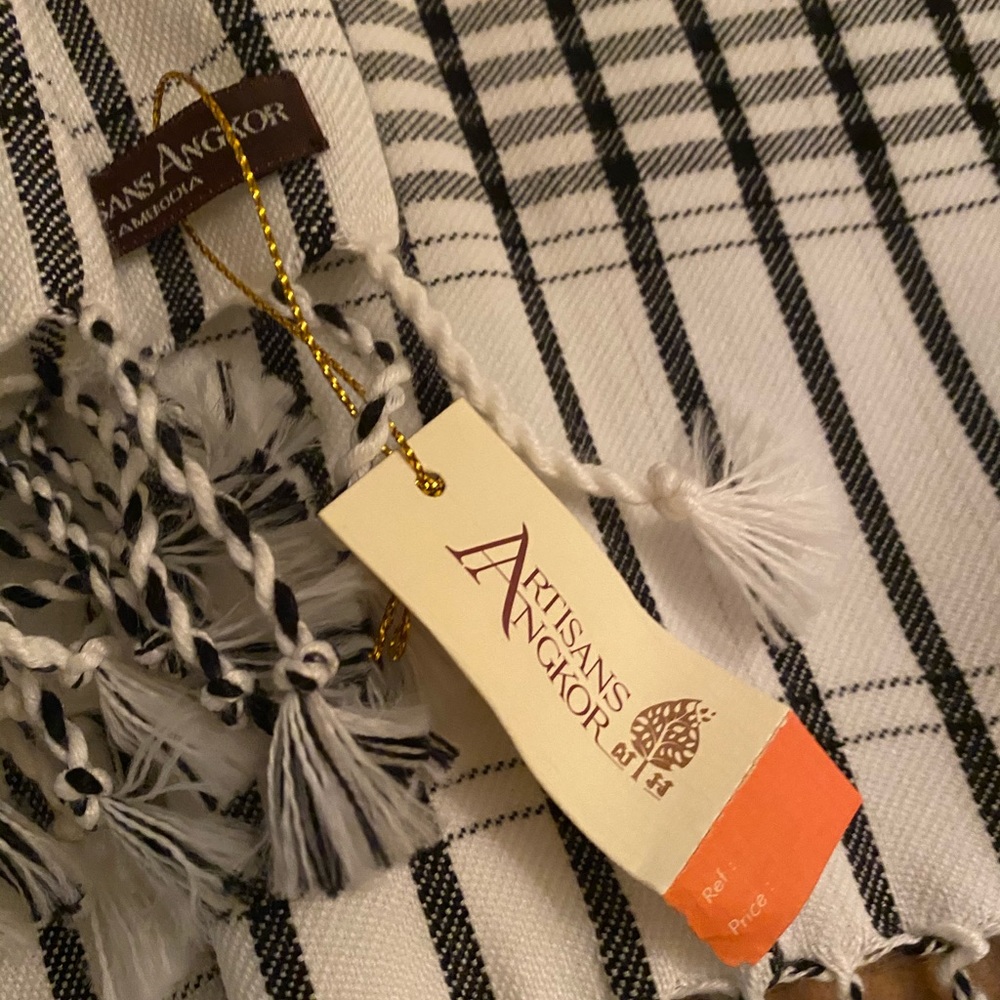 Cotton scarf